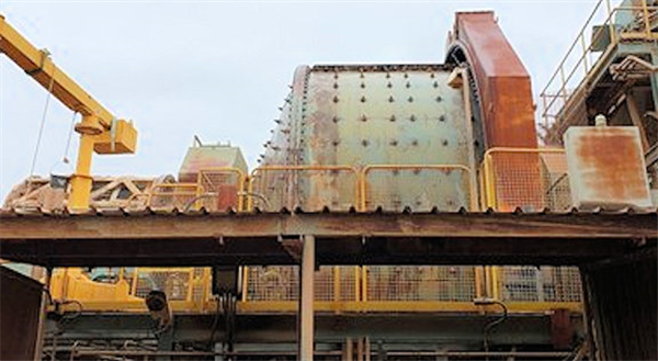 Ani - Flsmidth 20' X 10' (6.1m X 3m) Sag Mill With 2500 Hp Motor)